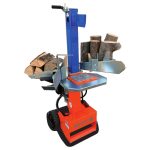 Balfor C90 C függőleges rönkhasító (traktor PTO, 8,5t)