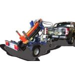 Balfor PRO13 CA* professzionális vízszintes rönkhasító (Traktor TLT, 13t)