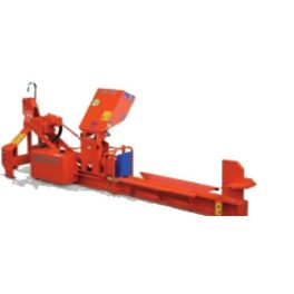   Balfor A16 OR 650 C vízszintes rönkhasító (Traktor TLT, 16t)