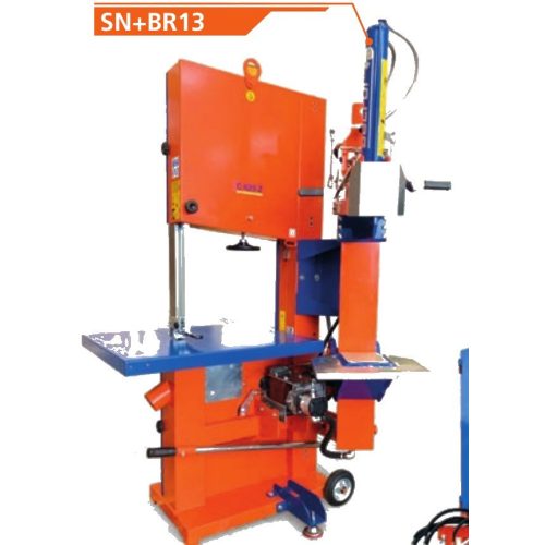 Balfor SN 620 C+ET szalagfűrész (Traktor TLT + 380V)