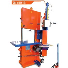 Balfor SN 720 ET szalagfűrész (380V)