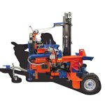 Balfor NINJA 800 EXPERT fűrész-hasító-szállítószalag kombináció (traktor TLT, 16t)
