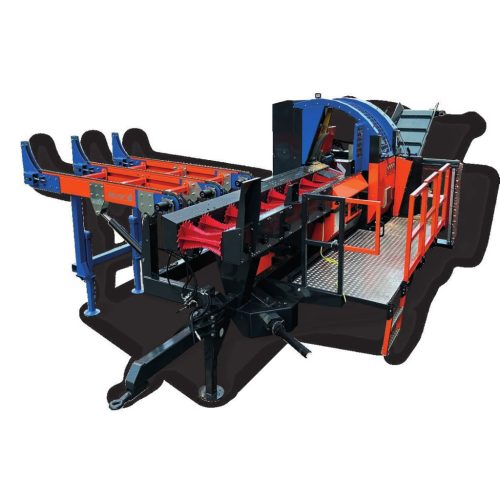 Balfor CONTINENTAL 750 C ROAD tűzifa feldolgozó automata (traktor TLT, 50t, úti kivitel)