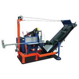   Balfor SHARK 700 C EXPERT direct drive fűrész + szállítószalag (traktor PTO)