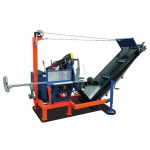 Balfor SHARK 750 C EXPERT direct drive fűrész + szállítószalag (traktor PTO)