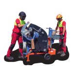 Balfor SHARK 750 C EXPERT direct drive fűrész + szállítószalag (traktor PTO)