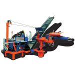 Balfor SHARK 700 C EXPERT PRO fűrész + szállítószalag + 16t rönkhasító (traktor PTO)