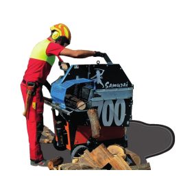   Balfor SAMURAI 700 AUTOMAT EVO automata fűrészgép (traktor TLT, 700mm)