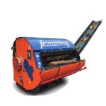 Balfor MULTICUT hármaspengés automata fűrészgép (traktor TLT)