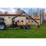 BMF 10T2 kiközelítő kocsi (10000 kg)
