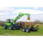 BMF 11T1 Pro skidder kiközelítő kocsi (11000 kg)