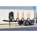 BMF 11T1 Pro skidder kiközelítő kocsi (11000 kg)