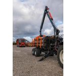 BMF 12T2 kiközelítő kocsi (12000 kg)