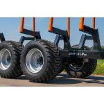 BMF 14T2 Pro skidder kiközelítő kocsi (14000 kg)