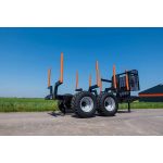 BMF 14T2 Pro skidder kiközelítő kocsi (14000 kg)