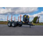 BMF 14T2 Pro skidder kiközelítő kocsi (14000 kg)