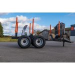 BMF 14T2 Pro skidder kiközelítő kocsi (14000 kg)