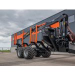 BMF 16T1 kiközelítő kocsi (16000 kg)