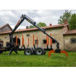 BMF 16T1 kiközelítő kocsi (16000 kg)