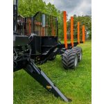 BMF 16T1 kiközelítő kocsi (16000 kg)