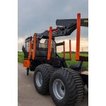 BMF 17T2 kiközelítő kocsi (17000 kg)