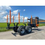 BMF 19T1 Pro skidder kiközelítő kocsi (18000 kg)