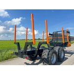BMF 19T1 Pro skidder kiközelítő kocsi (18000 kg)