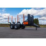 BMF 19T1 Pro skidder kiközelítő kocsi (18000 kg)