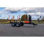 BMF 19T1 Pro skidder kiközelítő kocsi (18000 kg)