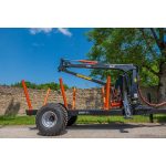 BMF 430 erdészeti daru (4,3 m)
