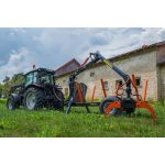 BMF 430 erdészeti daru (4,3 m)