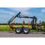 BMF 440 erdészeti daru (4,4 m)