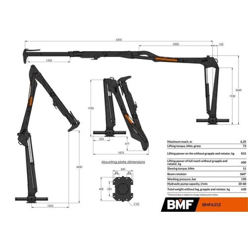 BMF 635Z Z-daru (6,35 m)