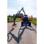 BMF 650 erdészeti daru (6,5 m)