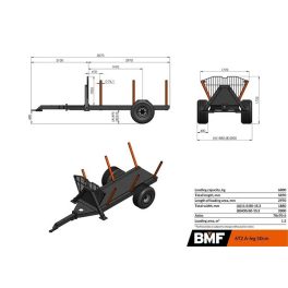 BMF 6T2 kiközelítő kocsi (6000 kg)