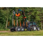 BMF 750 erdészeti daru (7,5 m)