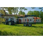 BMF 800HD+ erdészeti daru (8,0 m)