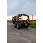 BMF 800HD erdészeti daru (8,0 m)