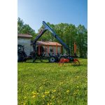 BMF 800HD erdészeti daru (8,0 m)