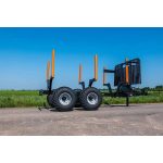 BMF 8T1 Pro skidder kiközelítő kocsi (8000 kg)