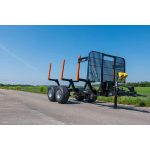 BMF 8T1 Pro skidder kiközelítő kocsi (8000 kg)