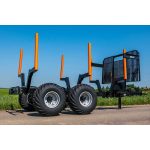 BMF 8T1 Pro skidder kiközelítő kocsi (8000 kg)