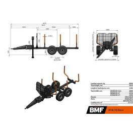 BMF 8T1 kiközelítő kocsi (8000 kg)