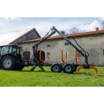 BMF 8T2 kiközelítő kocsi (8000 kg)