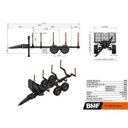 BMF 9T1 kiközelítő kocsi (9000 kg)