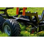 BMF 9T1 kiközelítő kocsi (9000 kg)
