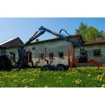 BMF 9T1 kiközelítő kocsi (9000 kg)