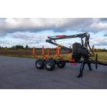 BMF 9T1 kiközelítő kocsi (9000 kg)