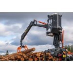 BMF 1020L kamionra szerelt erdészeti daru (10.2 m)
