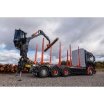 BMF 1020L kamionra szerelt erdészeti daru (10.2 m)